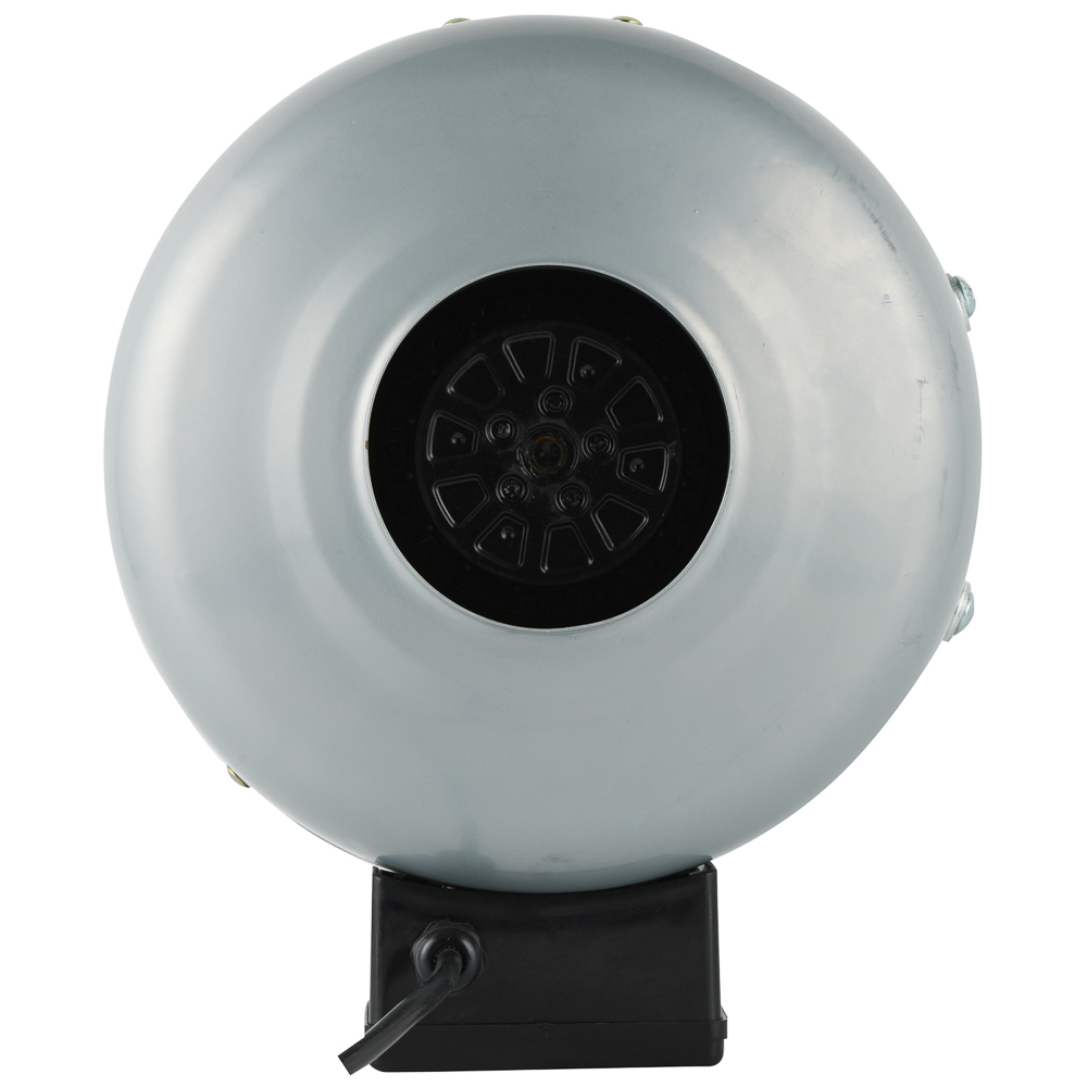 23-65mm Plastic Round Inline Duct Fan for Hydroponics Grow Tent Air Circulation Needs