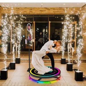 Wholesale Remote Contrrol Wedding Sparkler Machine Medium Size Optional Color from china suppliers