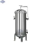 Stainless Steel Multi Bag Filter Housing Industrial Water Filters for Food