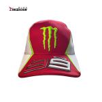 Racing Sport Cap for Men 3D Embroidery 6 Panel Design Custom Color Custom Car