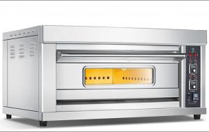 Wholesale Electric Commercial Baking Oven Gas Pizza Oven Commercial Baking Equipment from china suppliers