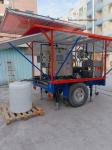 Water Purification Trailer Mobile Water Purification Plant Mobile Water