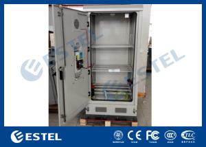 Wholesale Heat Insulation PEF Battery Storage Cabinet Outdoor Rack Enclosure 3 Shelves Cooling from china suppliers
