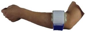 Wholesale Universal Orthopedic Elbow Brace Pneumatic Armband , Tennis Golfers Elbow Support Strap from china suppliers