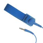 10ft Long 10mm Snap 2.4 Meter Coil ESD Wrist Straps