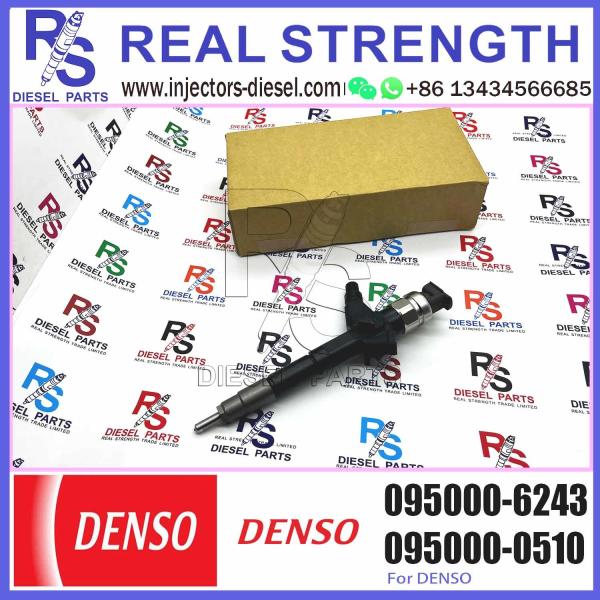 Common Rail Direct Injection Assembly 16600-MB04E 095000-6243 For NISSAN Pickup