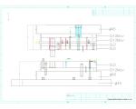 Progressive Metal Forming Dies Opened Bolt Socket parts With Different Digital
