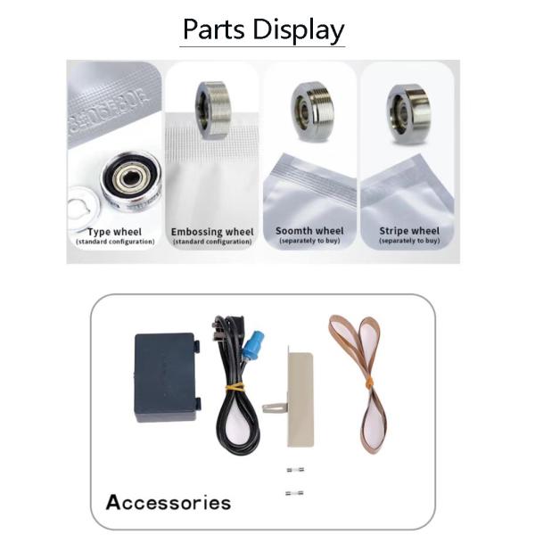 DUOQI FR900 Continuous Table Sealing Shrink Sleeve Seaming Machine for Iron Packaging