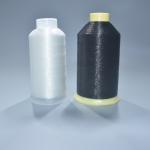 80D 0.10MM Monofilament Sewing Thread Y Cone 1000M White Color