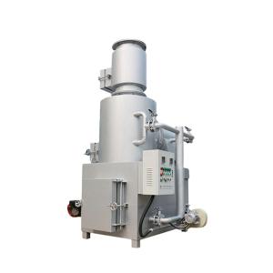Wholesale 10-500kgs/batch Capacity Marine Oil Sludge Incinerator for Bio Medical Waste Disposal from china suppliers