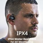 Open Ear 130mAh BT5.2 Bone Conduction Earbuds For Sports