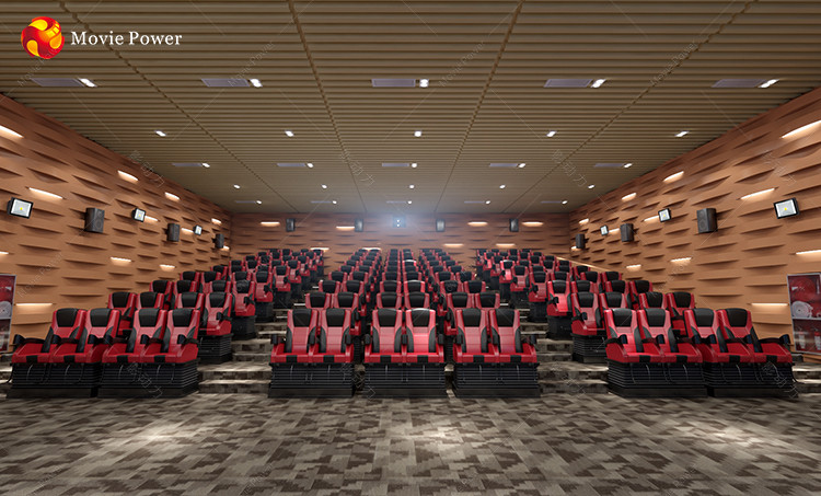 Entertainment Electric 5d Theater Chair Interactive Motion Cinema Room Chairs