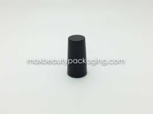 Wholesale N2033 uv glossy black nail polish cap nail polish packaging pp injection black outer cap UV coating colors plastic cap from china suppliers