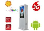 Anti Glare glass Outdoor LCD Advertising Display 42 Inch Touch Screen Monitor