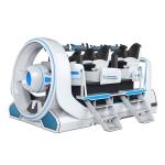 Space Ship 9d Virtual Reality Simulator For Theater 6 Seats 425kg Weight