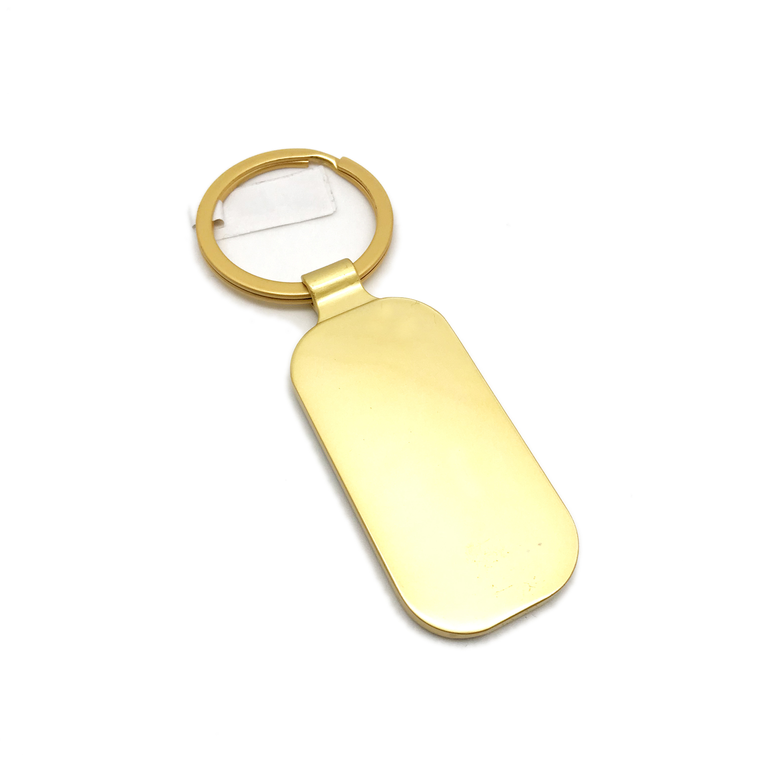 OEM/ODM Available Durable Metal Keychain Holder for Customization