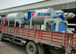 Ribbon Type Fine Powder Mixer / Food Powder horizontal Mixer Machine SGS