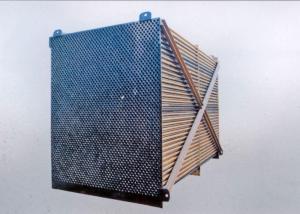 Wholesale Biogas Fired Boiler Air Preheater Tubular Air Preheater 0.34mm thickness from china suppliers