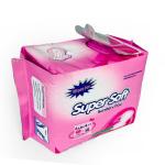 Women Over night Absorbency Sanitary Napkins Lady Sanitary Pads 100% Organic