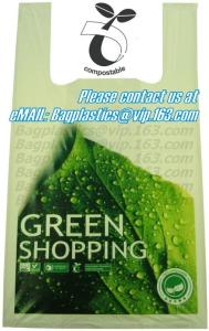 Wholesale Bio degradable compostable food grade cornstarch carton liners, cornstarch biodegradable Wastebasket Bags from china suppliers