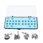 Edgewise Roth MBT Sapphire Bracket Orthodontic Teeth Treatment Braces Supplies