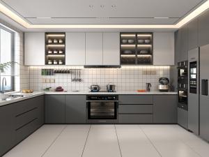 Wholesale Whole House Customization Service Kitchen Cabinet Kitchen Furnishing For Villa from china suppliers