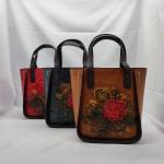 Restore Genuine Leather Travel Leather Bag Multifunction Personality Fashion