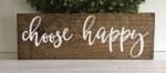 Dust Proof Wooden Wall Plaques , Personalized Wood Welcome Signs For Home
