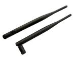 PC PBT 2.4G 3M Sticky WiFi Patch Antenna SMA Male 2.4G WiFi Direct Antenna Free