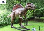 Vivid Moving Dinosaur Lawn Decorations Animatronic Handmade Withforeleg Movement