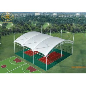 Wholesale 1100g PVDF Membrane Tent Structures Fashionable Membrane Structure Architecture from china suppliers