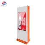 Multifunctional Floor Standing 3840*2160P Train Station Digital Signage WIFI