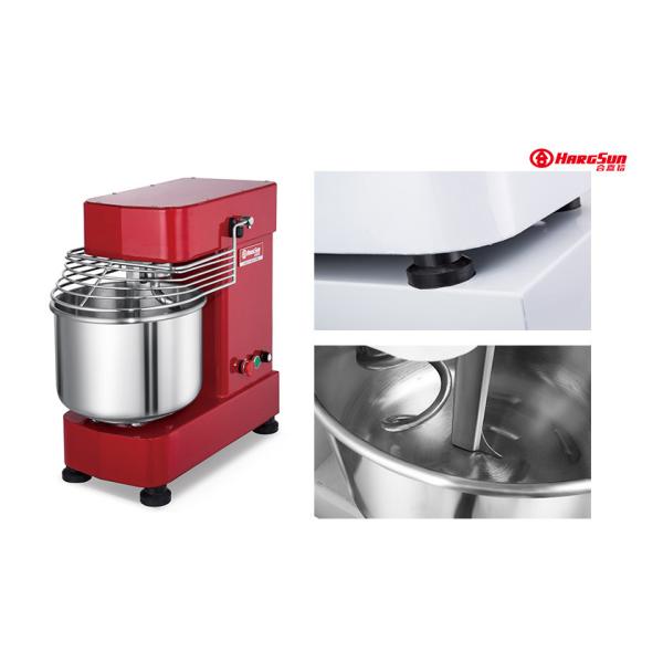 Durable Small Spiral Mixer Machine 50kg / Bakery Dough Mixer 220V