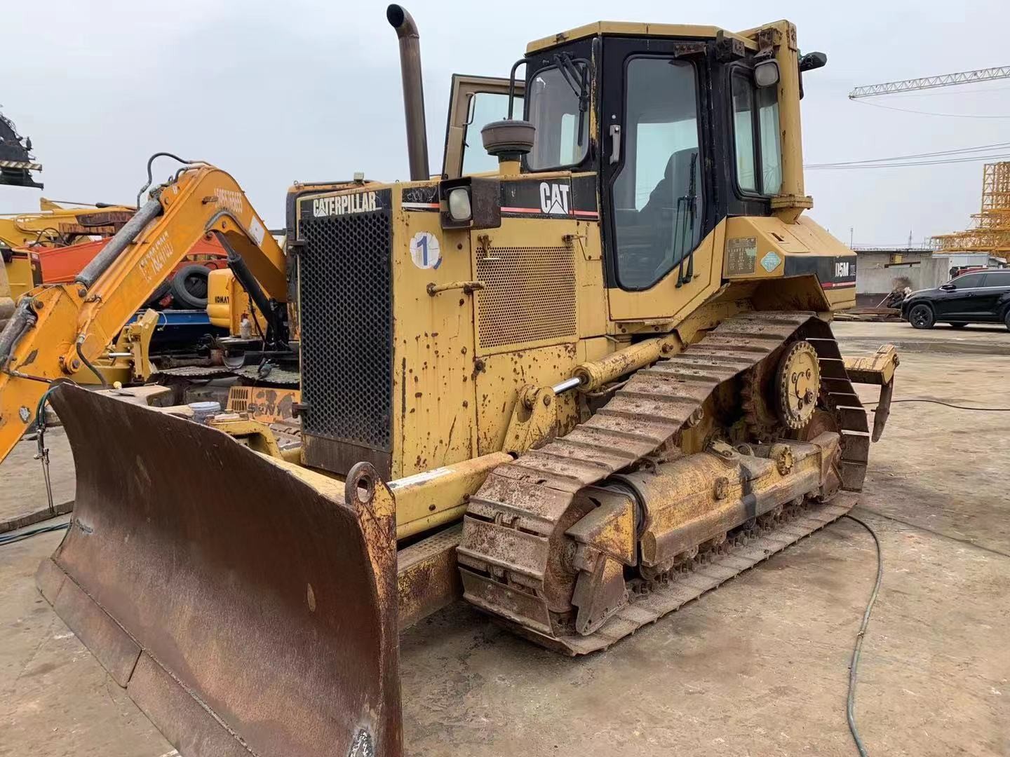 High Drive D5M XL Used Caterpillar Bulldozer Crawler With Hydraulic System
