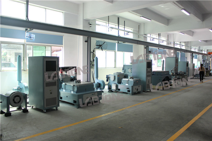 Electrodynamic Vibration Shaker For Random Vibration Test, Half Sine 15g, 11ms