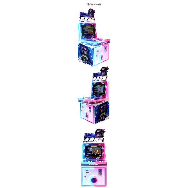 19-Inch Indoor Double-player Happy Paradise Coin-operated Game Machine