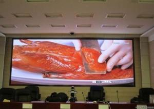 Wholesale P4 SMD2121 Outdoor LED Screen 1500-1800 Brightness , 768mm*768mm Cabinet Size from china suppliers