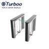 Buy cheap Full Automatic Access Control Turnstile Gate Precise Positioning Sensor Analysis from wholesalers