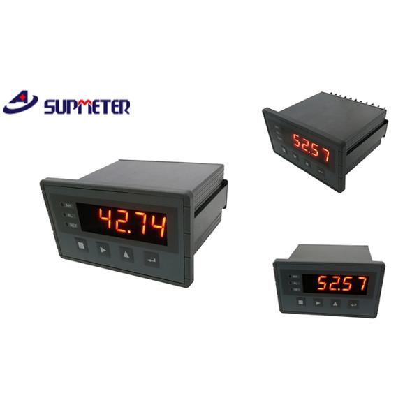 Rapid Dynamic Response Mini Digital Weight Indicator Force Measuring Controller With Modbus