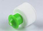 Orange / Green / White Push Pull Cap , Hand Wash Bottle 24 410 Caps