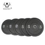 51mm Diameter Hi Temp Bumper Plates , Bumper Weight Plates With Custom Logo