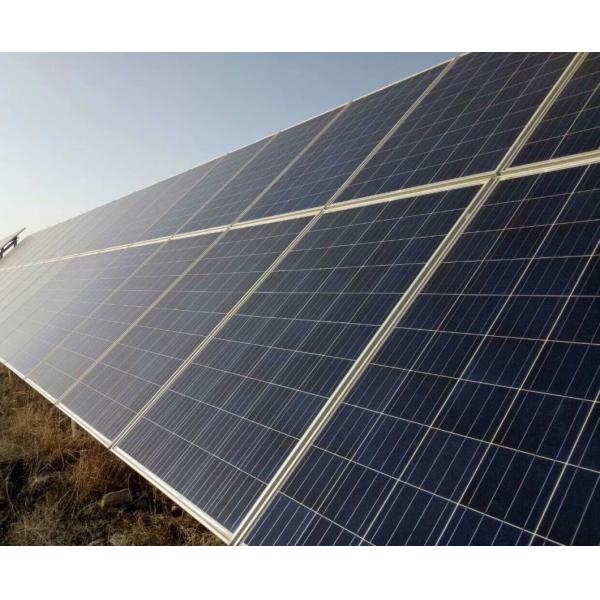 72 Cells Standard Series Solar Panels Used to Build Your Own Home