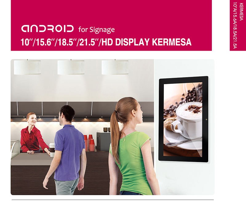 12 Inch Commercial Android Tablet Capacitive Touch Screen With Wide Viewing Angle