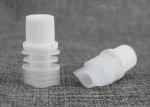 External Dia 10.5mm Plastic Spout Caps For Baby Fruit Clay Food Standup Pouch