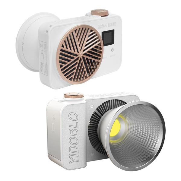100W photography 2700k-7500k LED pocket fill light small portable suitable for
