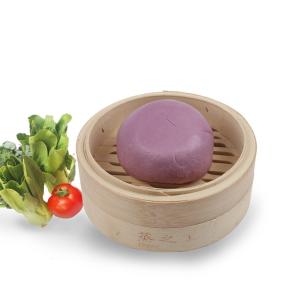 Wholesale Household Wooden Cooking Utensils 13cm 14.5cm Xiaolongbao Bamboo Basket Steamer from china suppliers