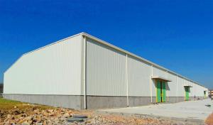 Wholesale Metal Storage Steel Building Warehouse / Prefab Structural Steel Frame Buildings from china suppliers
