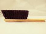 Bed Dust House Cleaning Brush With Natural Horse Hair / Wood Handle