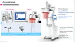 2016 Hot! laser hasale Beauty Salon Laser Hair Growth Machine SH650-1 comb