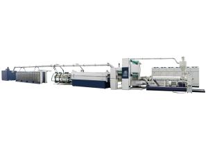 Wholesale HDPE Plastic Tape Extrusion Production Line Flat Film Stretching Machine from china suppliers
